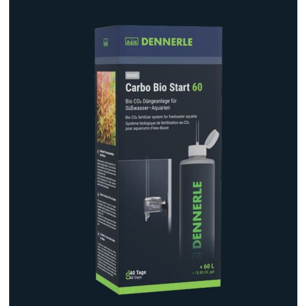 Dennerle Carbo Bio Start 60 / 80 (CO2 Düngeanlage)