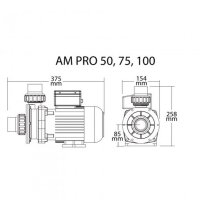 AM PRO 50, 75, 100