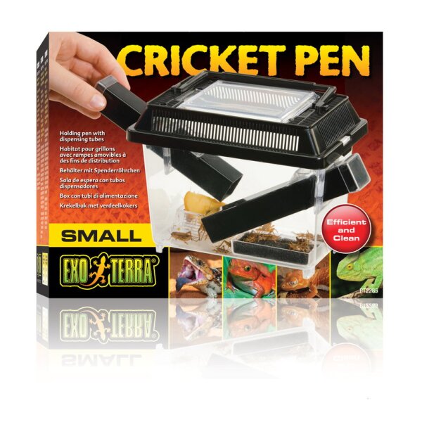 Cricket Box, Grillenbehälter