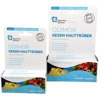 Aquarium M&uuml;nster ODIMOR - Spezialarzneimittel gegen Hauttr&uuml;ber