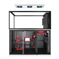 Red Sea Reefer MAX Peninsula S-700 G2+ System, Raumteiler Schwarz und Wei&szlig;