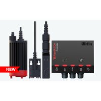 Red Sea REEFER 200 System G2+ Deluxe (inkl. 1 Unit RL 90 &amp; Montagehalterung), Schwarz und Wei&szlig;