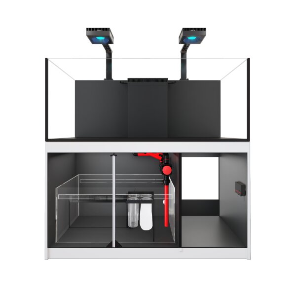 Red Sea REEFER 525 System G2+ Deluxe inkl. 2 Units RL 160 & Montagehalterungen, Schwarz und Weiß