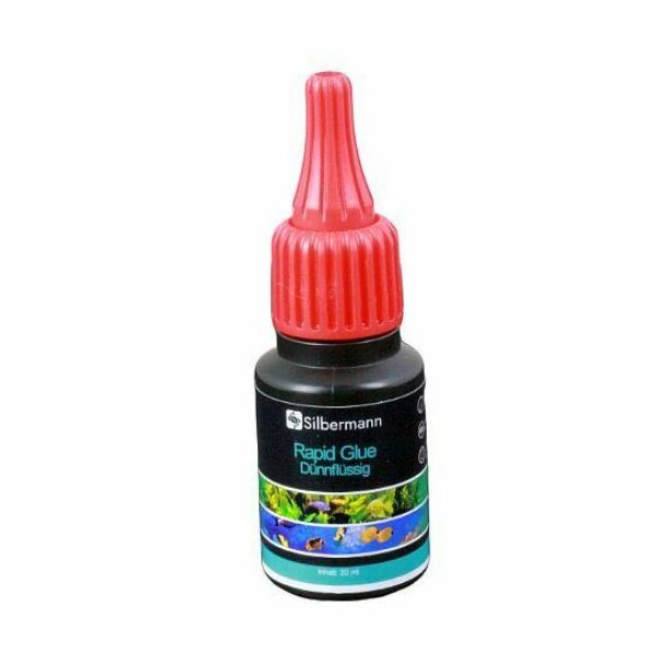 Silbermann Rapid Glue / Rapid Glue Gel 20ml