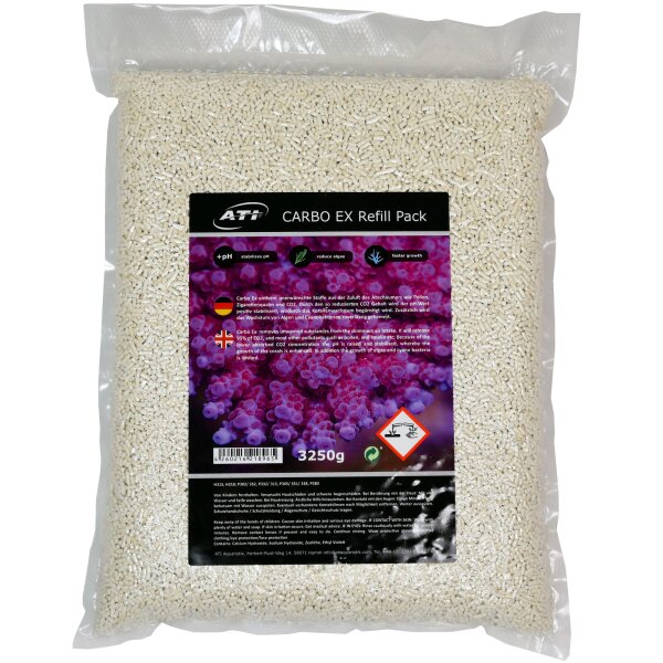 ATI Carbo Ex Refill Granulat Pack 3250g