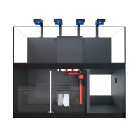 Red Sea REEFER 750 System G2+ Deluxe inkl. 4 Units RL 90 &amp; Montagehalterungen, Schwarz und Wei&szlig;