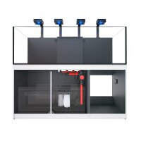 Red Sea REEFER 750 System G2+ Deluxe inkl. 4 Units RL 90 &amp; Montagehalterungen, Schwarz und Wei&szlig;