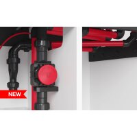 Red Sea REEFER 750 System G2+ Deluxe inkl. 4 Units RL 90 &amp; Montagehalterungen, Schwarz und Wei&szlig;