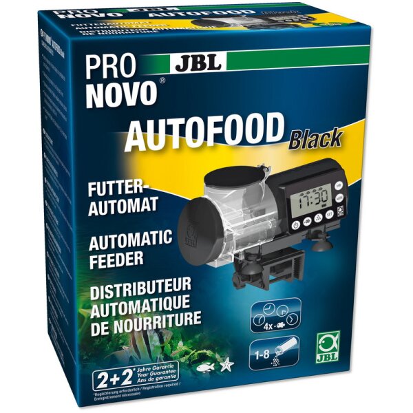 Pronovo AUTOFOOD Black / White