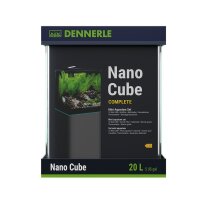 Dennerle Nano Cube COMPLETE, 20 L / 30 L - &quot;2022 Version&quot; inkl. Karton