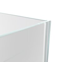 Me Cubito Aquarien aus Wei&szlig;glas, Extra clear, 5mm Glasst&auml;rke