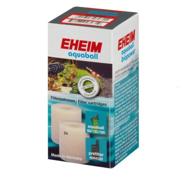 EHEIM Filterpatrone (2 Stück) aquaball, versch. Modelle