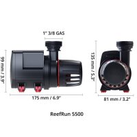 Red Sea ReefRun DC Pump 5500-7000-9000 (Controller exclusiv)