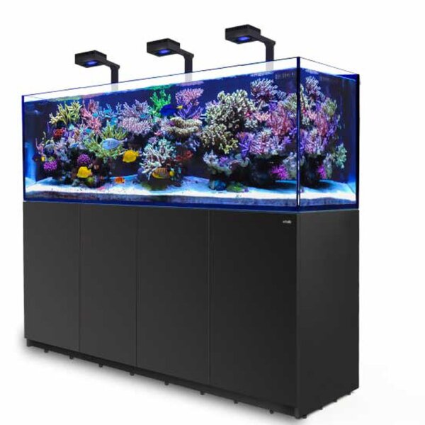 Red Sea REEFER 900 G2+ Deluxe inkl.3 Units RL 160 & Montagehalterungen, Schwarz und Weiß