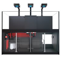 Red Sea REEFER 900 G2+ Deluxe inkl.3 Units RL 160 &amp; Montagehalterungen, Schwarz und Wei&szlig;