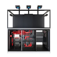 Red Sea Reefer MAX S-700 G2+ System, Schwarz und Wei&szlig;