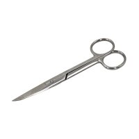 Schere 14 cm gebogen