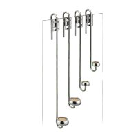 CO2 Edelstahl Diffusor HangOn mit Clip