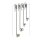 CO2 Edelstahl Diffusor HangOn mit Clip