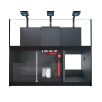 Red Sea REEFER 750 System G2+ Deluxe inkl. 3 Units RL 160 &amp; Montagehalterungen, Schwarz und Wei&szlig;