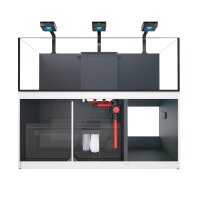 Red Sea REEFER 750 System G2+ Deluxe inkl. 3 Units RL 160 &amp; Montagehalterungen, Schwarz und Wei&szlig;