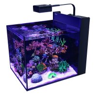 Red Sea MAX NANO Peninsula komplettes Riffsystem, Schwarz und Wei&szlig;