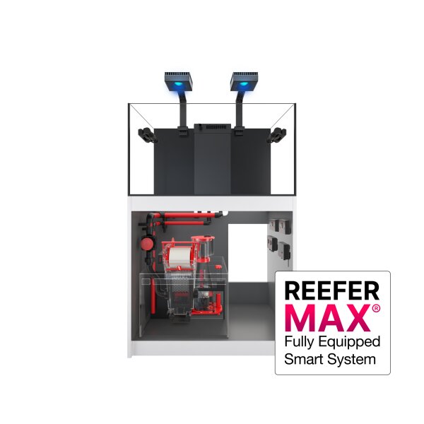 Red Sea Reefer MAX 300 G2+ System, Schwarz und Weiß