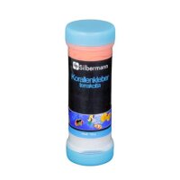 Silbermann Korallenkleber 120g / 300g - violett, terrakotta oder grau