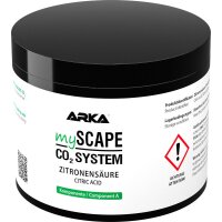 ARKA mySCAPE Refiller Komponente A + B (Bio-CO2 Nachf&uuml;llsets)