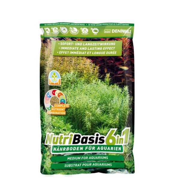 Dennerle NutriBasis 6in1, 9,6kg