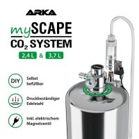 ARKA myScape-CO2 System 2,4 L / 3,7 L - Bio CO2 Starter-Set