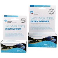 DACTYMOR FORTE - Gegen Würmer bei Zierfischen