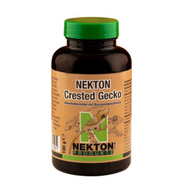 NEKTON Crested Gecko mit Bananengeschmack, Sweet Mango und Feige, 100g