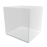 Aquarium, Weißglas, Extra clear, versch. Modelle