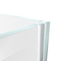 Aquarium, Wei&szlig;glas, Extra clear, versch. Modelle
