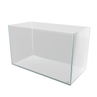 Aquarium, Weißglas, Extra clear, versch. Modelle