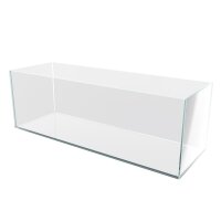 Aquarium, Wei&szlig;glas, Extra clear, versch. Modelle