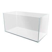 Aquarium, Wei&szlig;glas, Extra clear, versch. Modelle