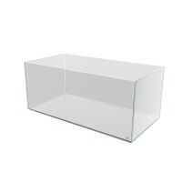 Aquarium, Wei&szlig;glas, Extra clear, versch. Modelle