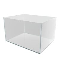 Aquarium, Wei&szlig;glas, Extra clear, versch. Modelle