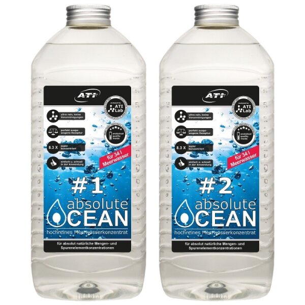 ATI Absolute Ocean - Konzentriertes Meerwasser