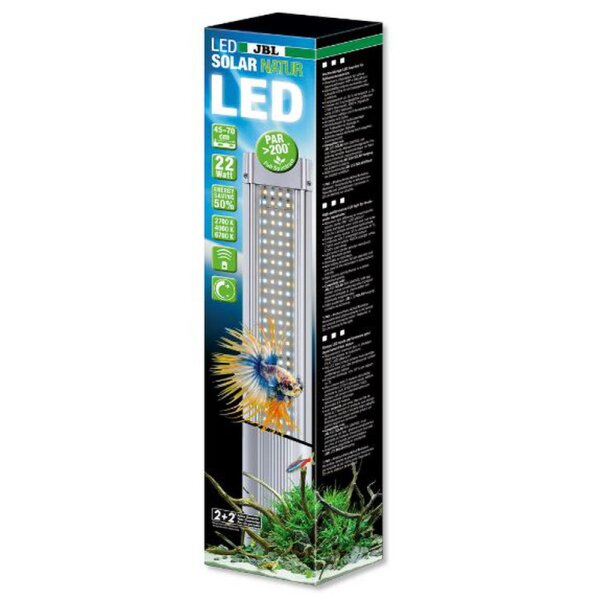 *JBL LED Solar Natur 438mm - 1449mm