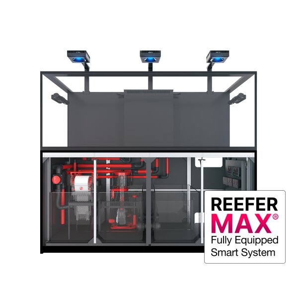 Red Sea Reefer MAX S-850 G2+ System, Schwarz und Weiß