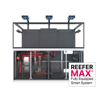 Red Sea Reefer MAX S-850 G2+ System, Schwarz und Weiß