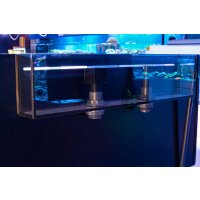 ReefTank inkl. Glas-Filterbecken, 4 Modelle 216-540 Liter