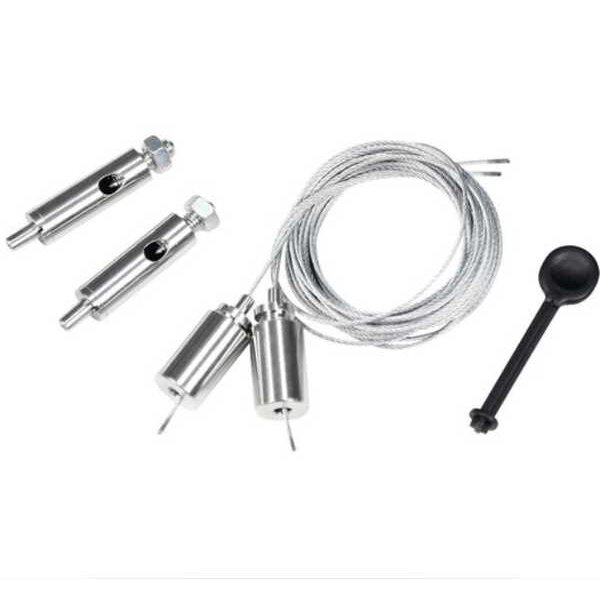 EasyLED 2.0 Stahlseilsystem