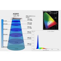 Reeflight LED schwarz, vier L&auml;ngen von 600 - 1500 mm