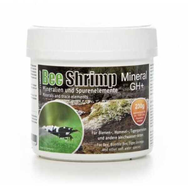 Salty Shrimp Bee Shrimp Mineral GH+