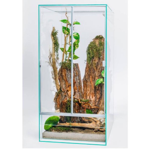 Hoch-Terrarium aus Glas in 5 Größen