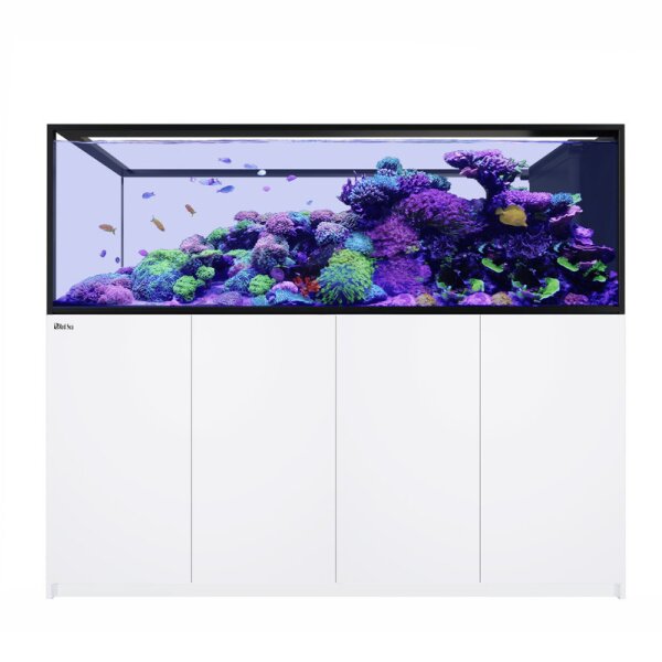 Red Sea REEFER Peninsula G2+ S-950 Deluxe System, Schwarz und Weiß - 3 x RL160S, Hängehalterung